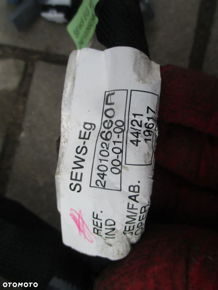 RENAULT CLIO 5 V INSTALACJA SILNIKA WNĘTRZA 240102660R - 3