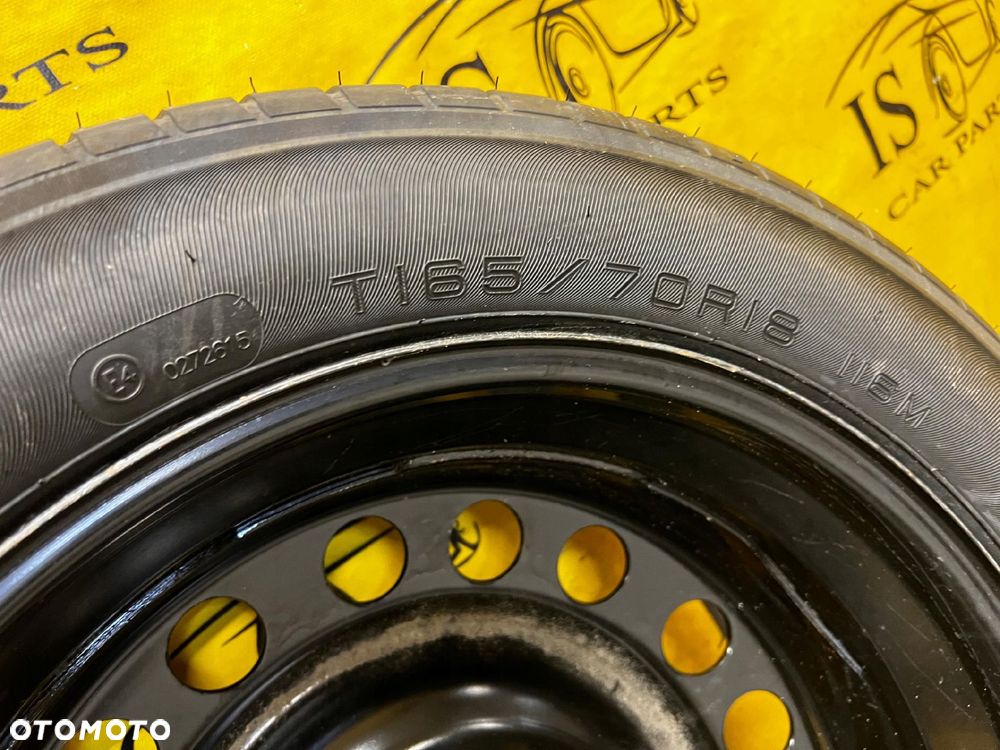 ZESTAW NAPRAWCZY KOŁO ZAPASOWE DOJAZDOWE FORD EXPLORER VI 165/70 R18 - 12