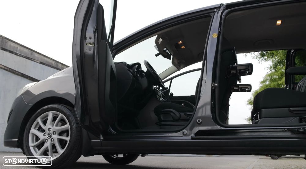 Mazda 5 MZR-CD 1.6 Superior Wagon +Xenon +PE+Pele - 32