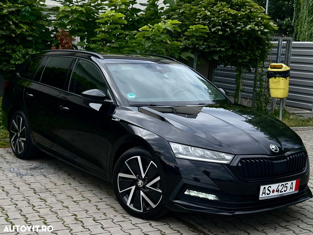 Skoda Octavia 2.0 TDI DSG Sportline - 2