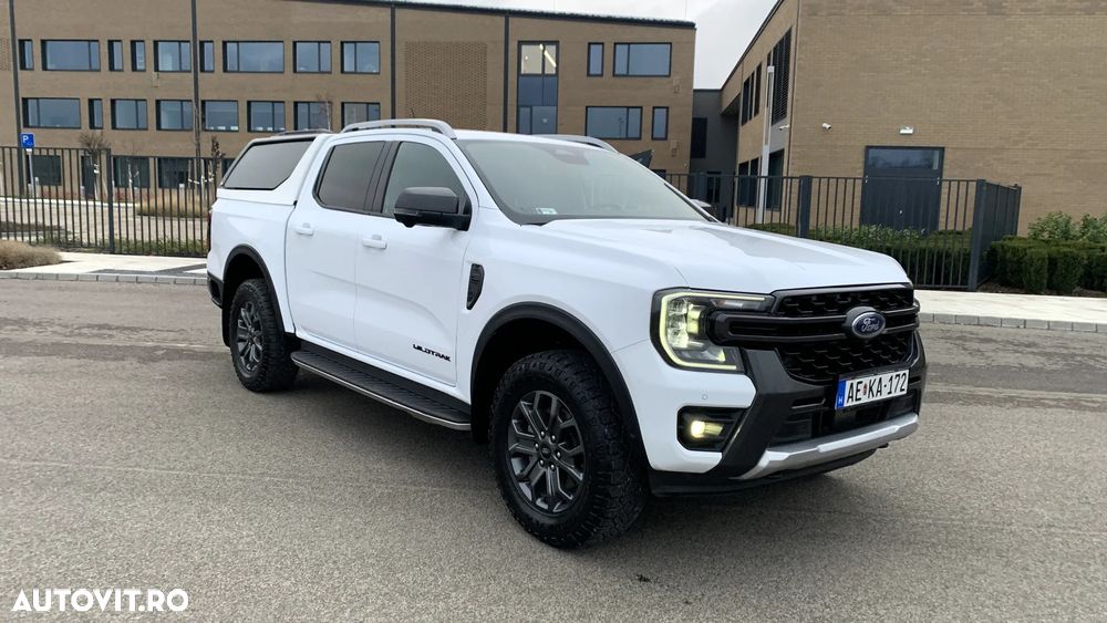 Ford Ranger Pick-Up 2.0 TD 205 CP 10AT 4x4 Double Cab Wildtrak - 7