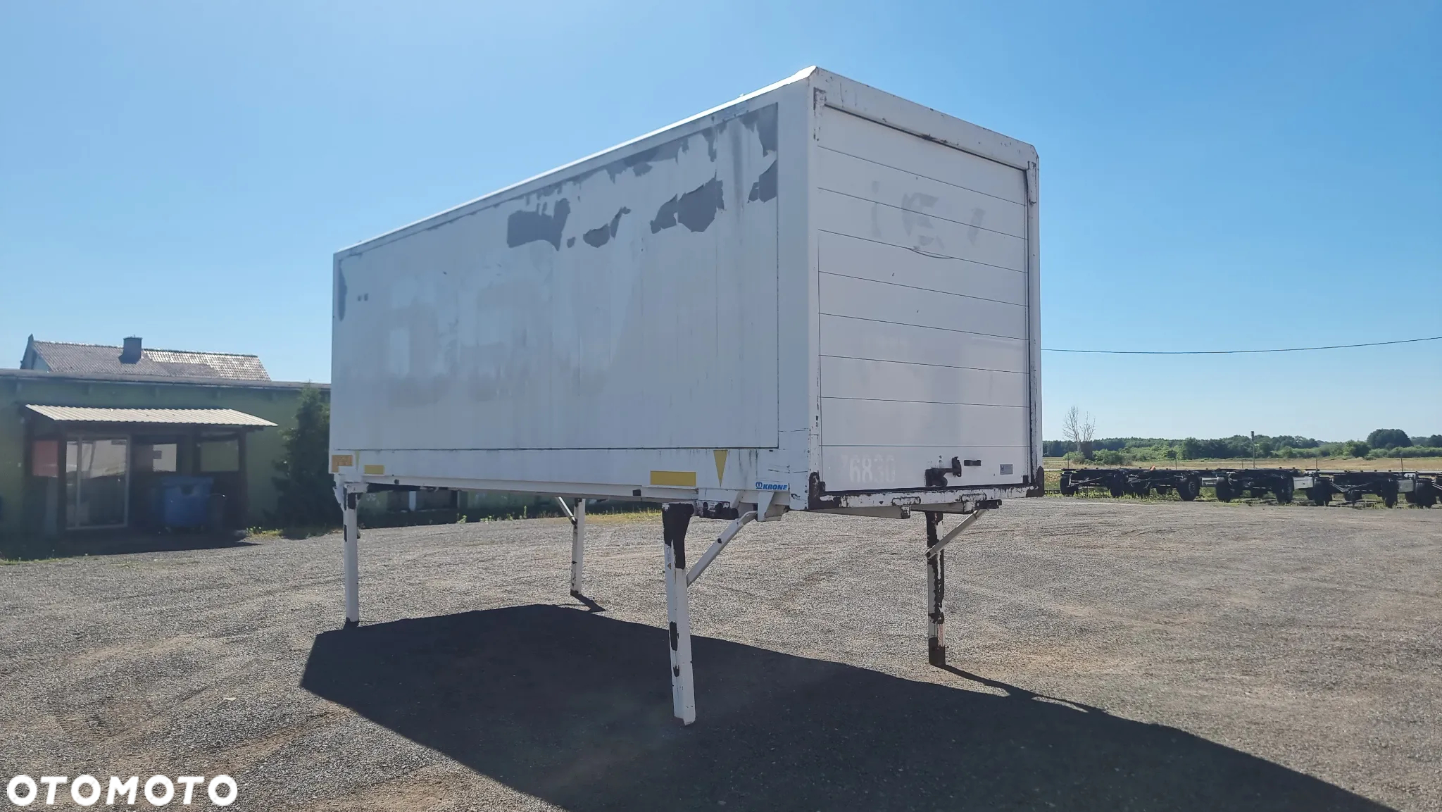 Krone 12.500zł netto 4x KONTENER BDF 7.45x2.50 STALOWY ZAMYKANY ROLETĄ MOŻLIWOŚĆ TRANSPORTU ST.BDB - 3