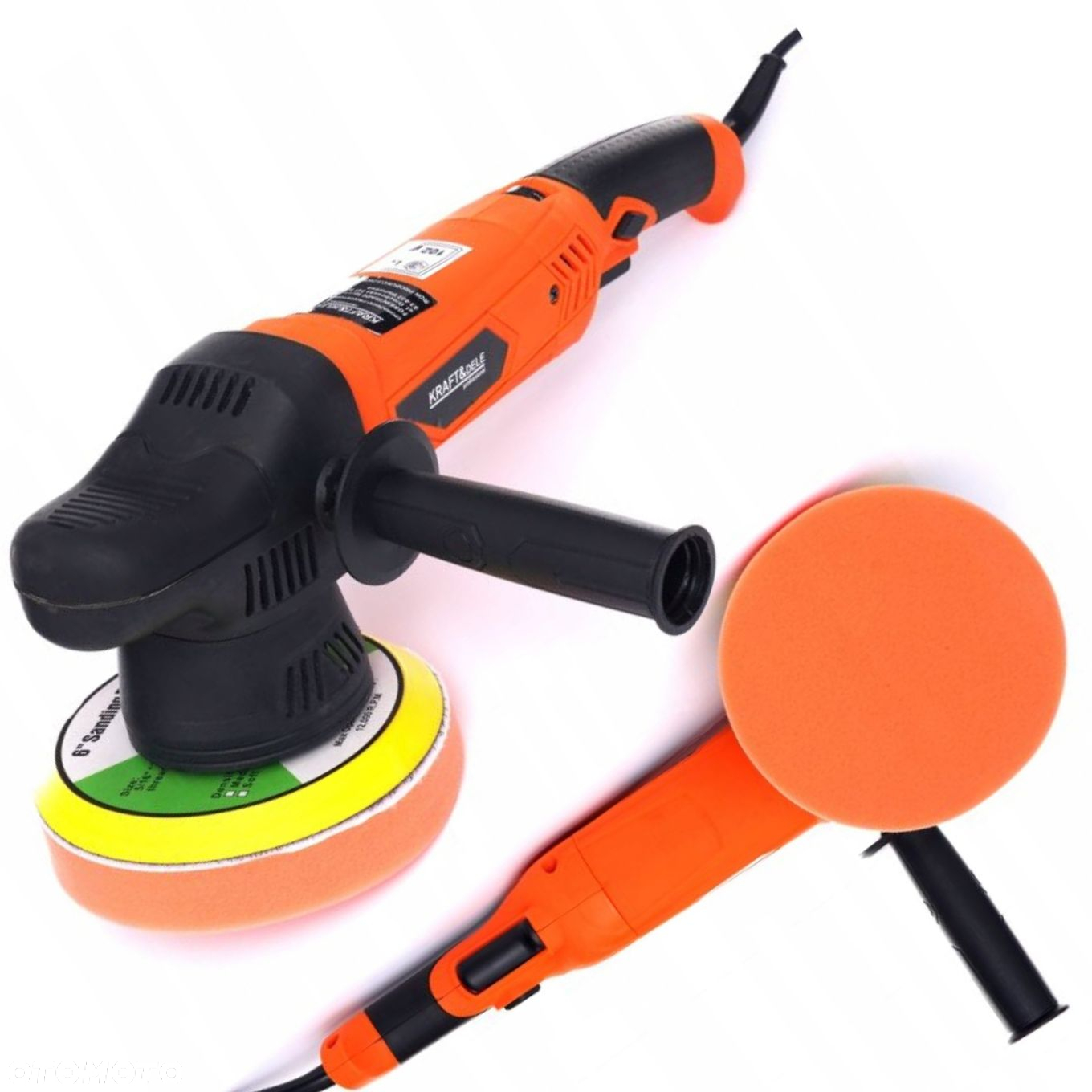 POLERKA MIMOŚRODOWA SAMOCHODOWA ELEKTRYCZNA 1500W 150mm 230V REGULACJA - 15