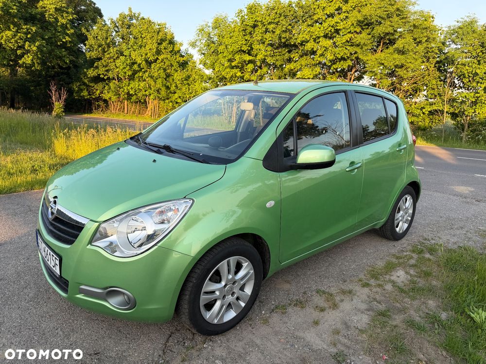 Opel Agila 1.2 Automatik Edition - 5