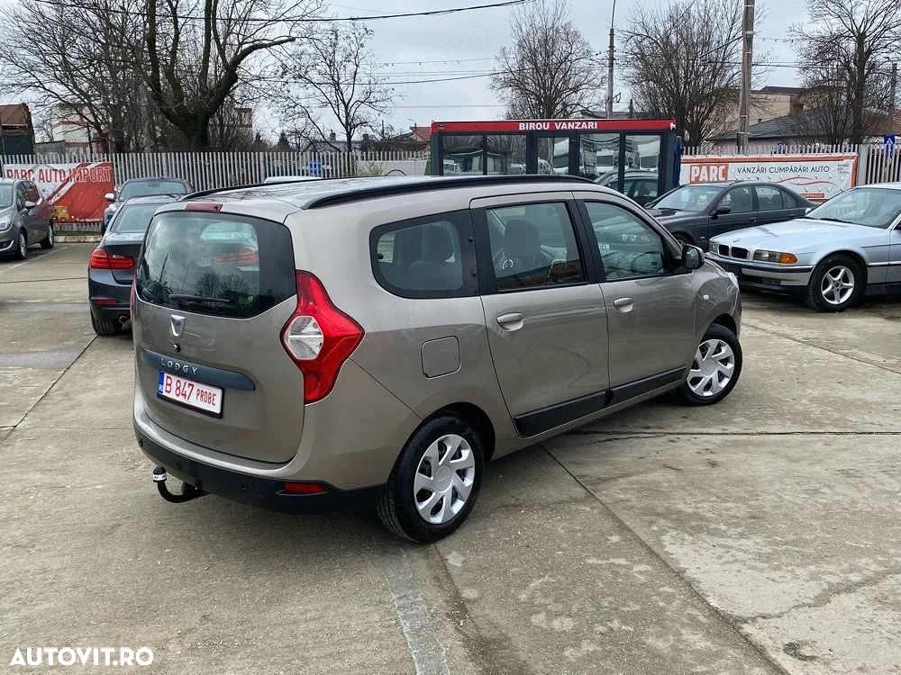 DACIA Lodgy 2014 — imagine 6
