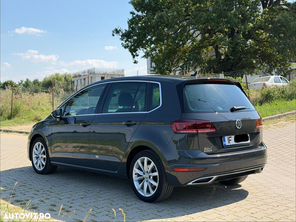 Volkswagen Golf Sportsvan 2.0 TDI SCR DSG Highline - 3