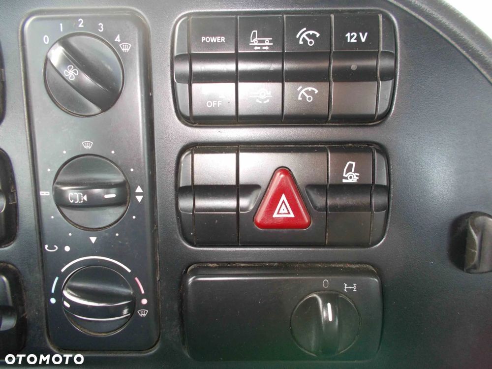 Mercedes-Benz ACTROS 2532 2013r Rama Do Zabudowy 6x2 - 16