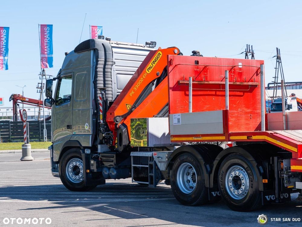 Volvo FH460 6x2 PALFINGER PK 33002 EH HDS Żuraw Ciągnik Naczepa - 25