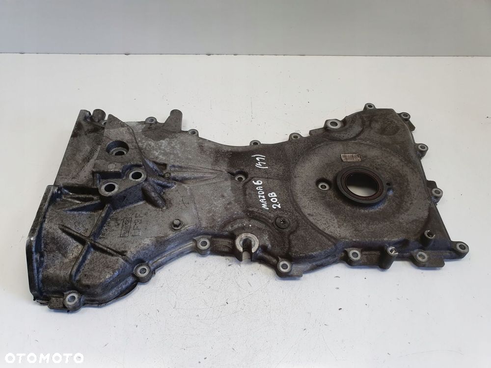 Mazda 6 II GH 2.0 OBUDOWA ROZRZĄDU osłona LF3F - 1