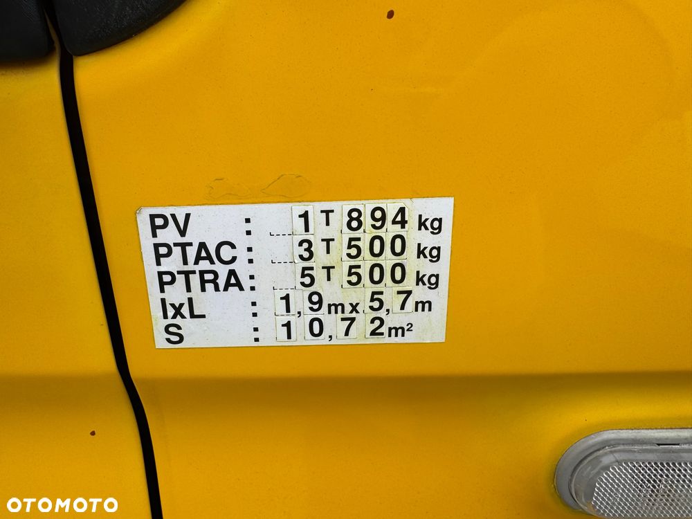 Renault Master L2H2 Furgon 2008 r. Klima Blaszak - 11