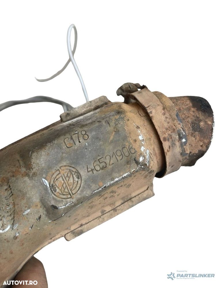 Galerie evacuare FIAT SEICENTO / 600 187_ 1997 - 2010 1.1 176 B2.000, 187 A1.000 46521906 - 2