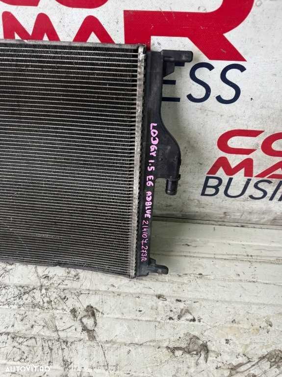 Radiator racire DACIA-RENAULT 1.5 dci euro6 cod piesa 214107273r - 2