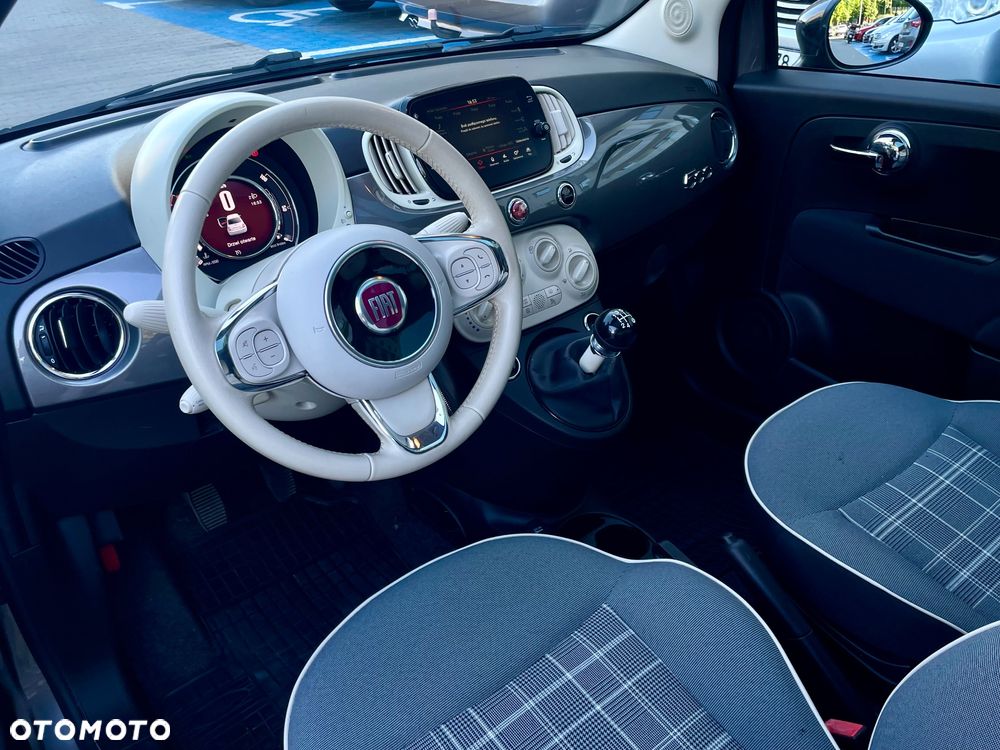 Fiat 500 1.2 Lounge EU6d - 11