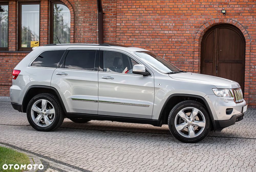 Jeep Grand Cherokee 3.6 V6 Overland - 14