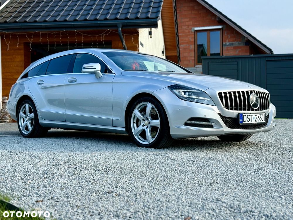 Mercedes-Benz CLS 350 d 4-Matic - 5