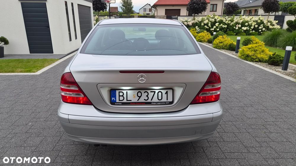 Mercedes-Benz Klasa C 200 Kompressor Classic Sport Edition - 6