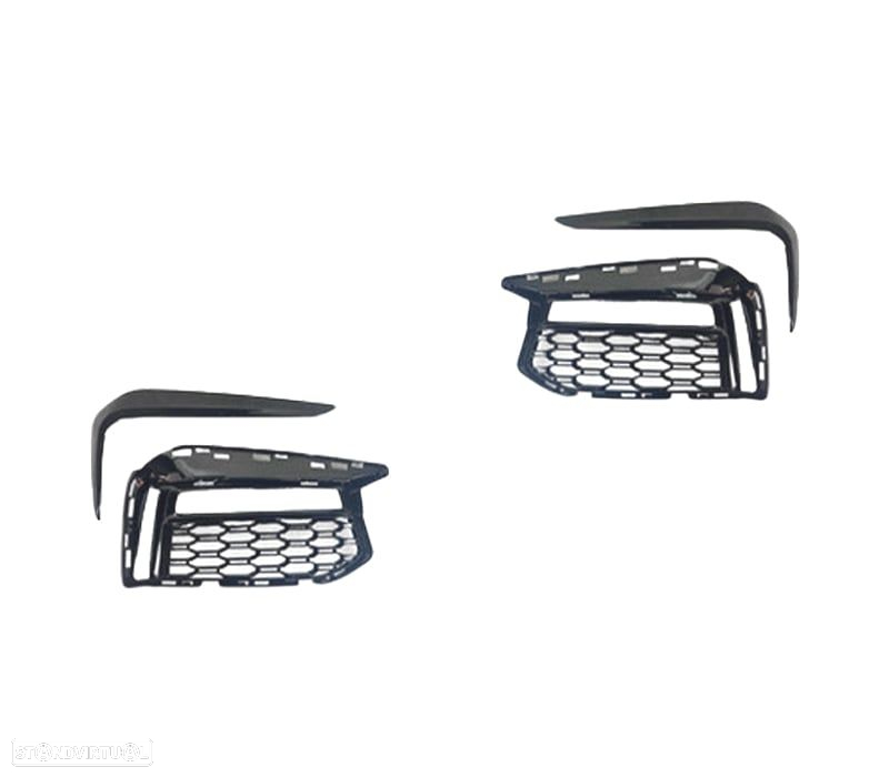 GRELHAS DE NEVOEIRO BMW G30 18-21 LOOK M TECH - 2