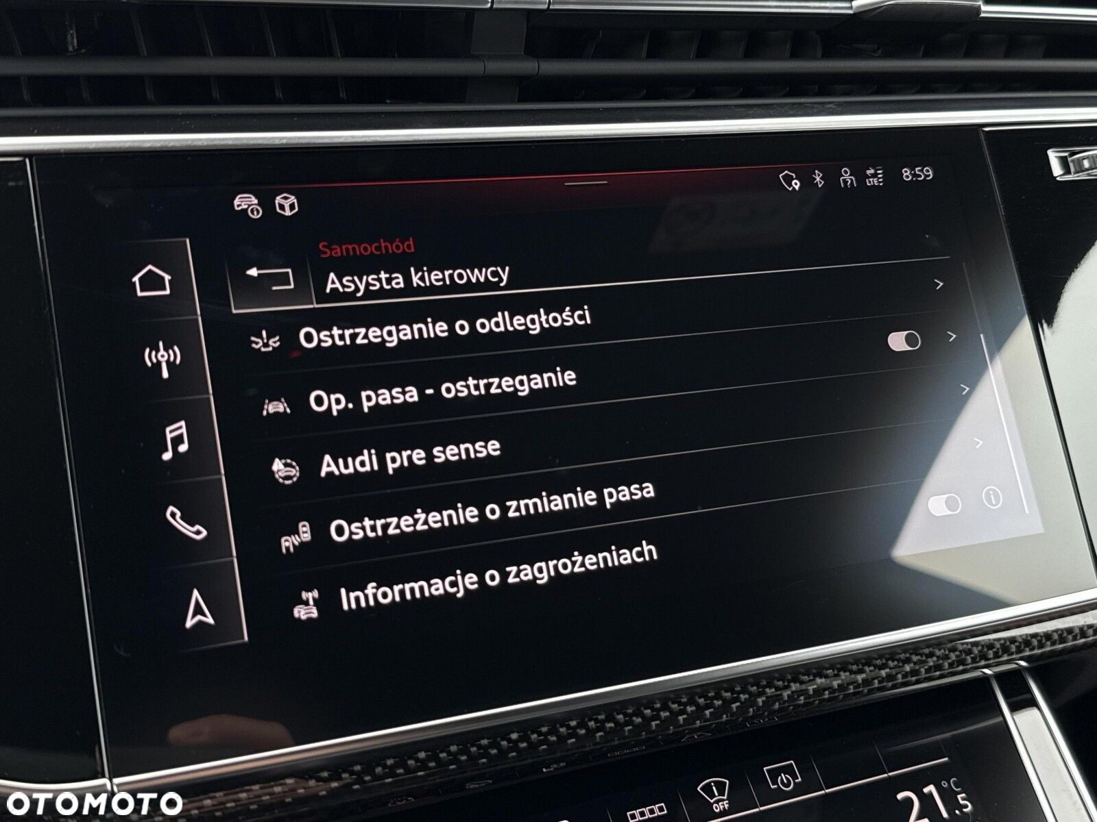 Audi SQ8 TFSI Quattro Tiptronic - 24
