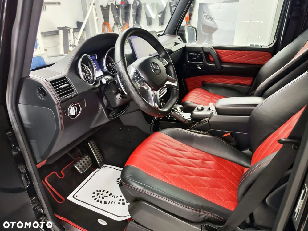 Mercedes-Benz Klasa G 500 L - 9