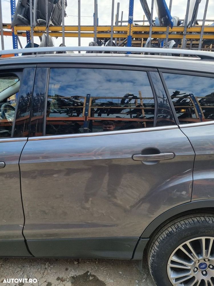 Usa Stanga Spate Ford Kuga II 2012 - 2014 SUV 4 Usi Moondust Silver DM2 (1476) - 1