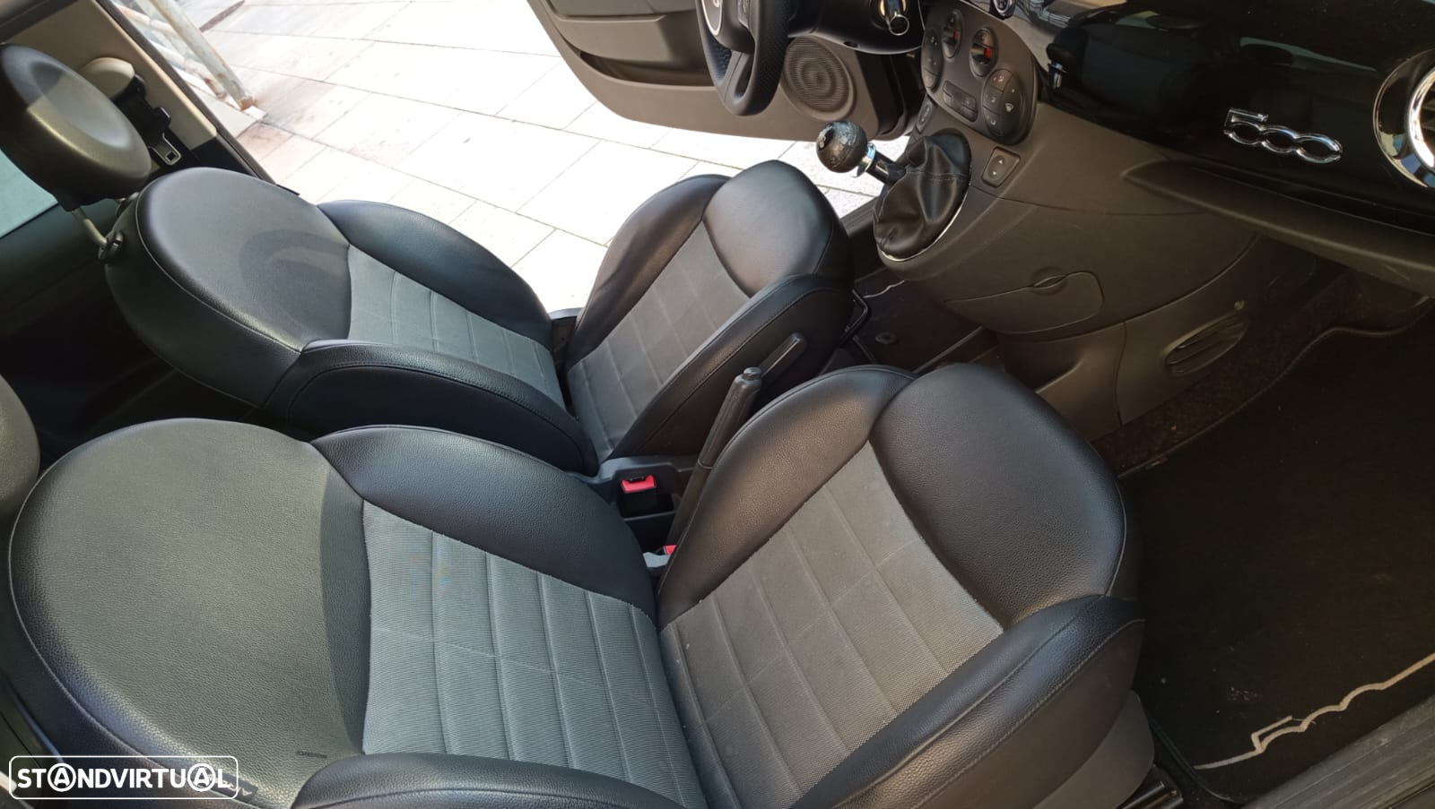 Fiat 500 1.3 Multijet 16V DPF Sport - 14