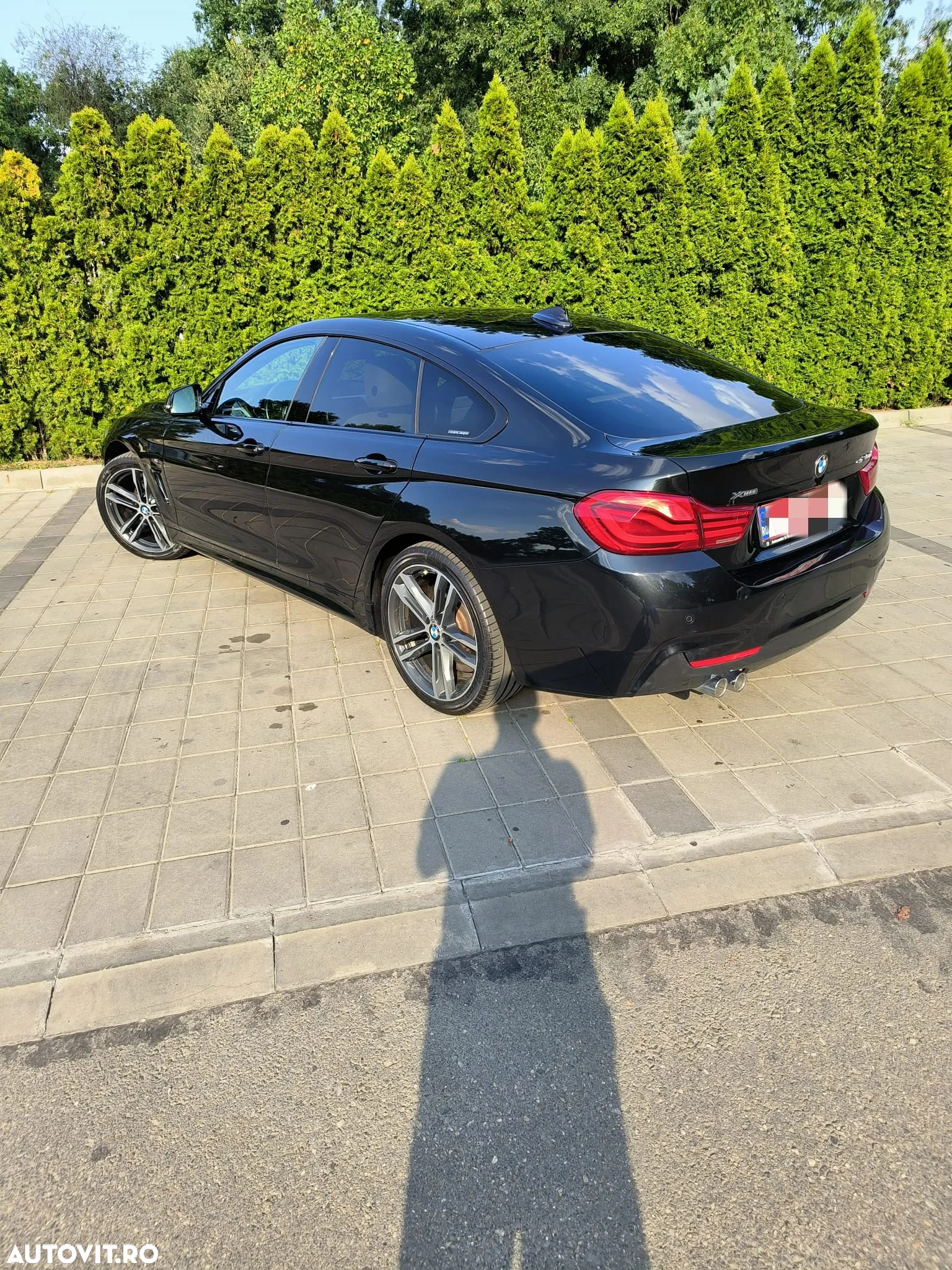BMW Seria 4 420d Gran Coupe M Sport - 4