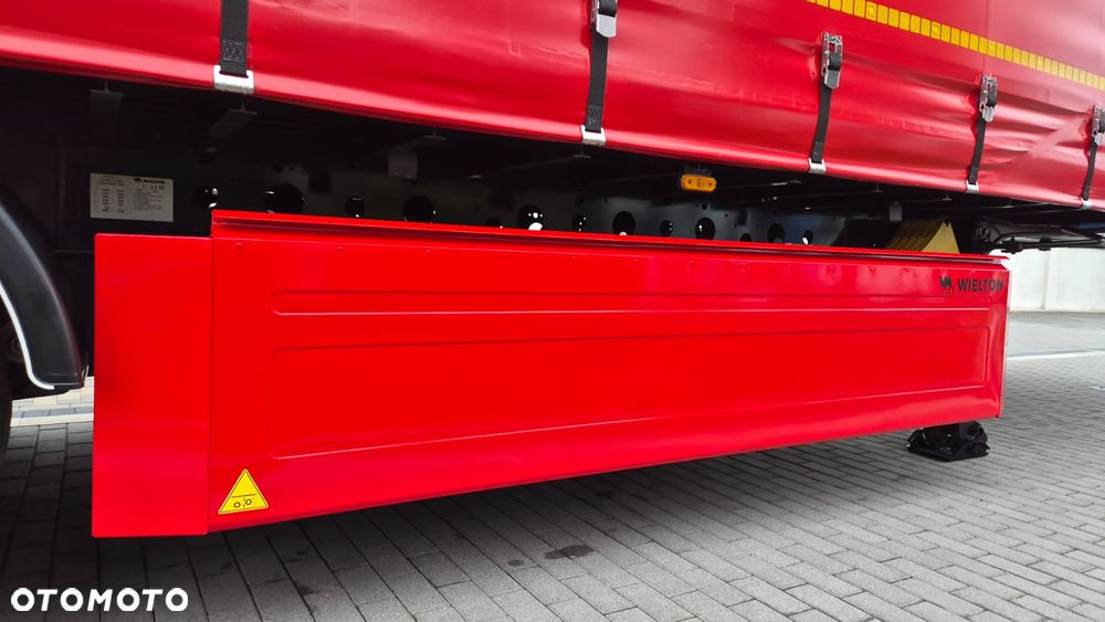 Scania Zestaw SCANIA S460 2023 ROK. NACZEPA WIELTON FIRANKA 2023 ROK - 12