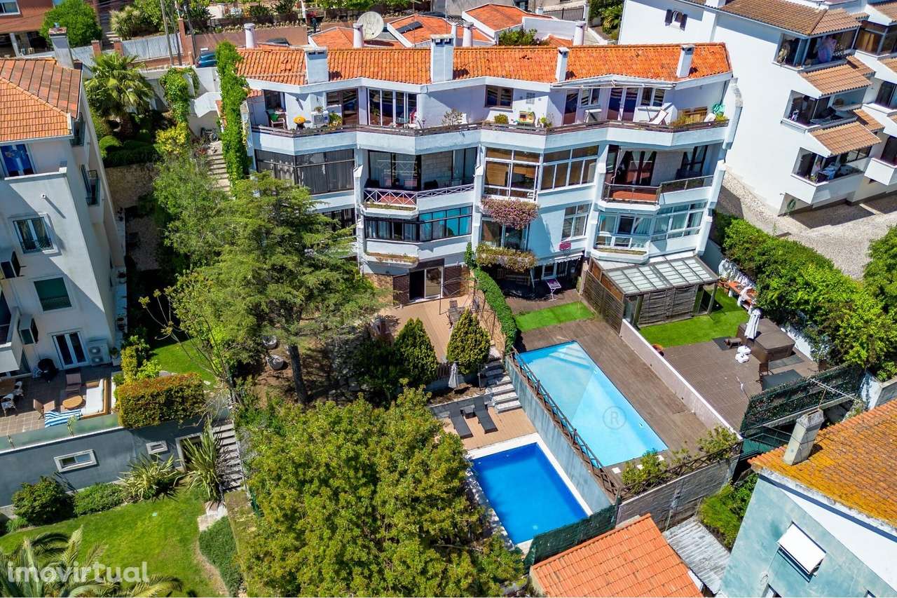 Duas Moradias Exclusivas no Monte Estoril | Conjunto Residencial com L - Grande imagem: 2/60