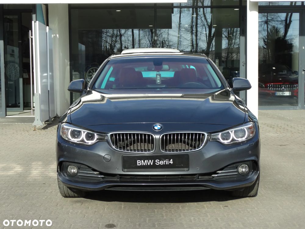 BMW Seria 4 428i xDrive Sport-Aut Luxury Line - 8