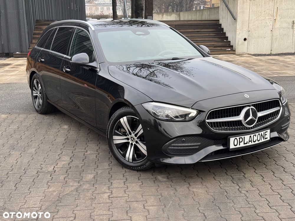 Mercedes-Benz Klasa C 200 d 9G-TRONIC Avantgarde - 8