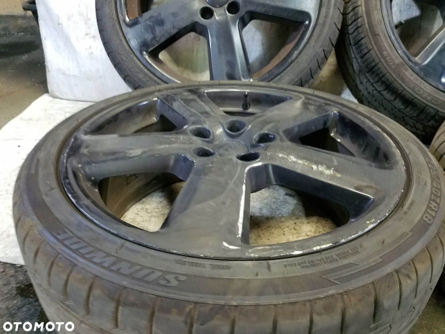 FELGI ALUMINIOWE ALUFELGI AUDI A3 8P R18 18 - 6