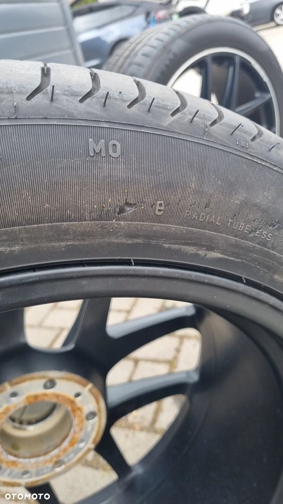 KOŁA Alufelgi z Oponami 295/40/21 MERCEDES G-KLASA, G 463 AMG 100% Oryginał - 8