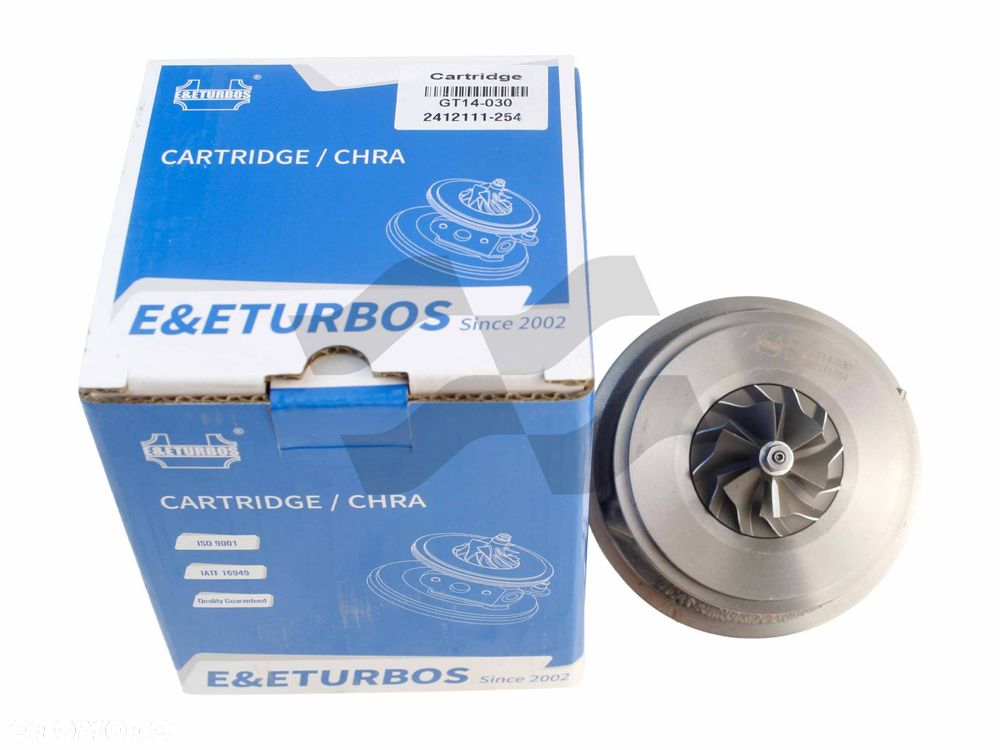 Środek turbiny 9674962080 807489-0001 Citroen 2.0 HDi DW10C 110/118kW 2007- - 2