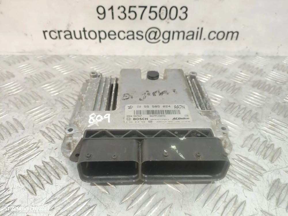 CENTRALINA MOTOR OPEL INSIGNIA A 2.0CDTI - 6