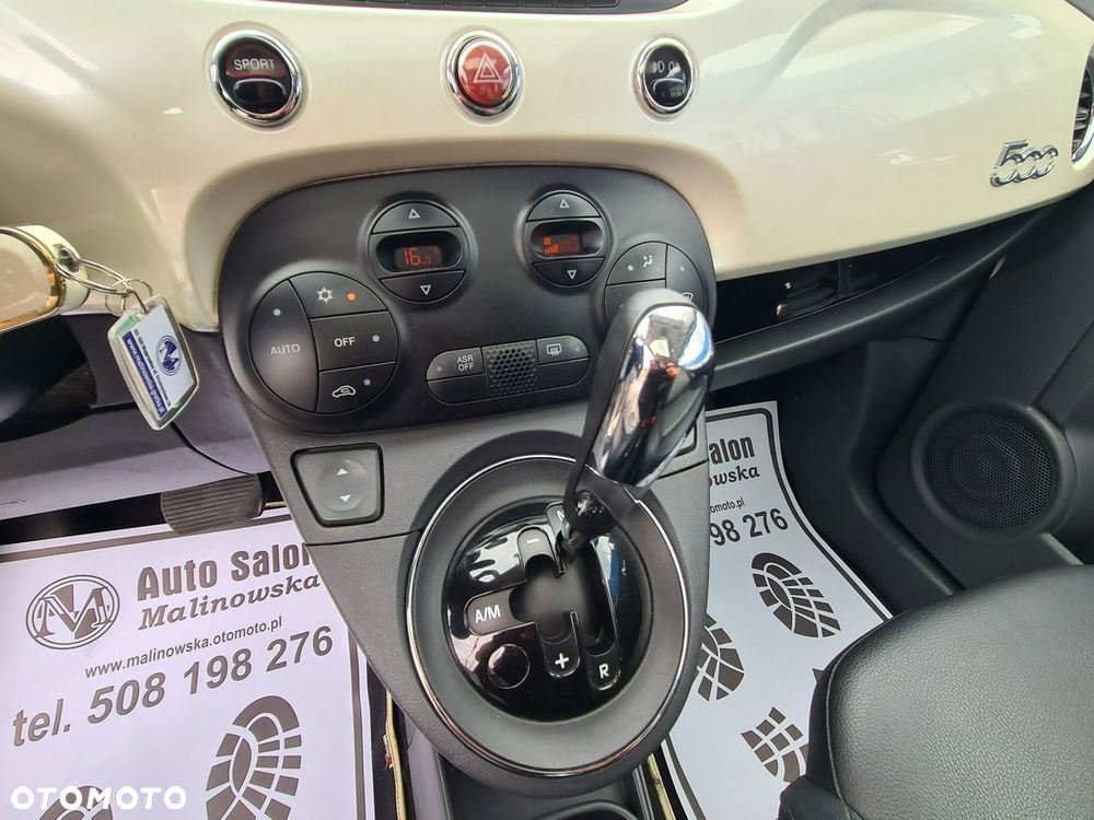 Fiat 500 1.4 16V Dualogic Lounge - 17
