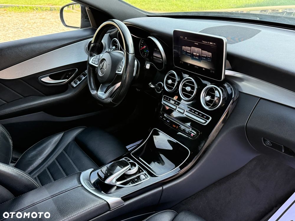 Mercedes-Benz Klasa C 220 d 9G-TRONIC AMG Line - 6