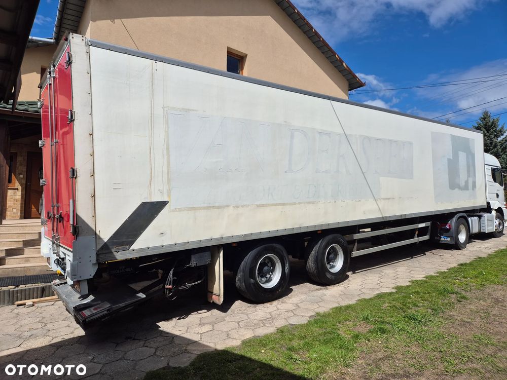 Wielton 2 osiowa skrętna NAUKA JAZDY cityliner z Holandii dwu dwuosiowa dwie osie 2osiowa 2osie - 35