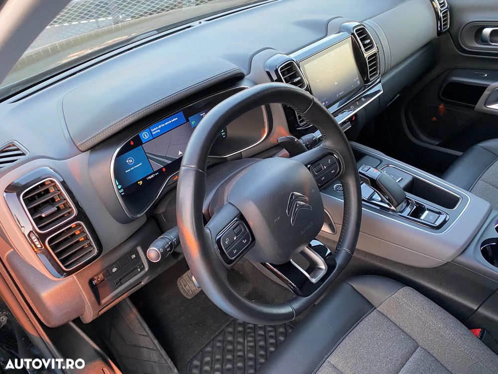 Citroën C5 Aircross 1.6 PHEV FWD 225 EAT8 Shine - 11