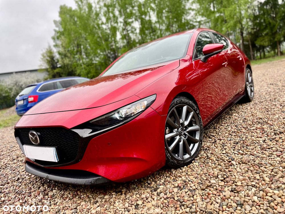 Mazda 3 e-SKYACTIV-G 122 M HYBRID DRIVE EXCLUSIVE-LINE - 1
