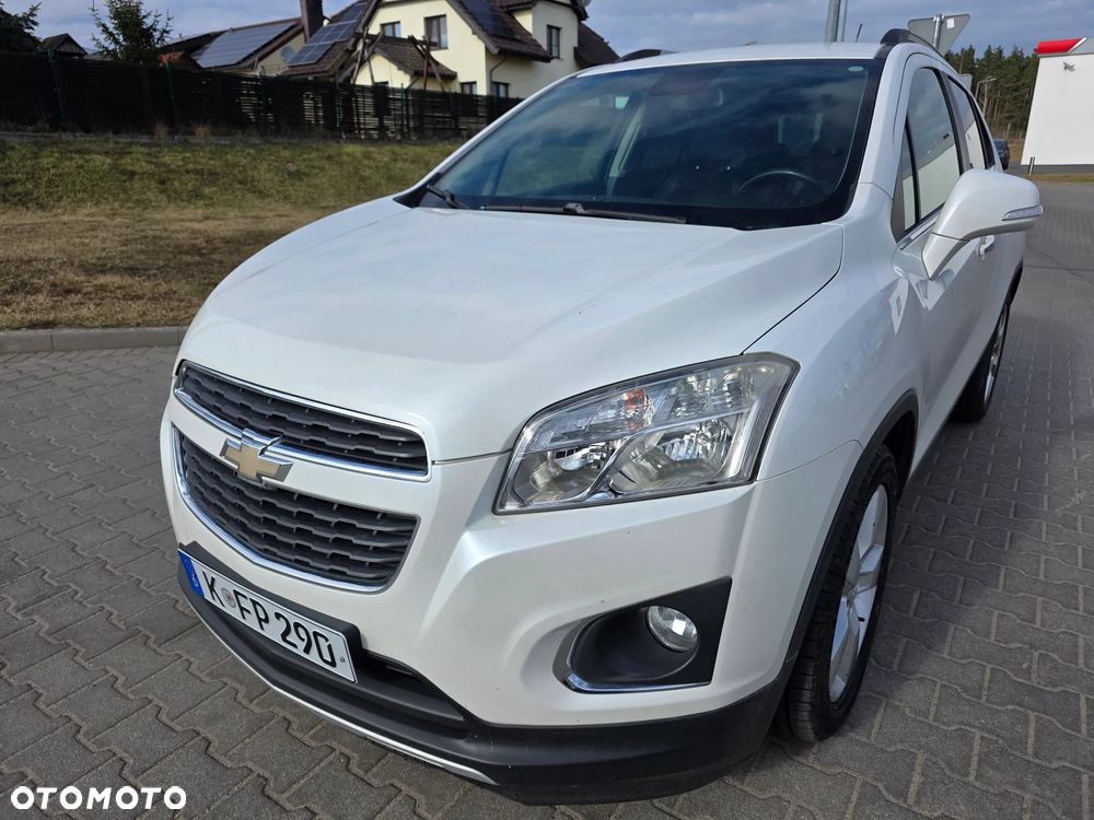 Chevrolet Trax 1.7TD LT - 1