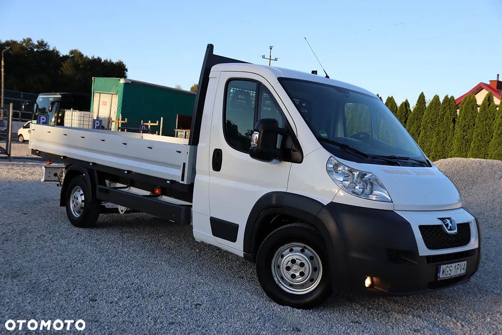 Peugeot BOXER MAXI L4 Skrzynia 4,20m 2,2 HDI 150KM*KLIMA* - 11
