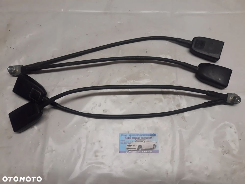 ZAPIĘCIE PASA TYLNEJ KANAPY RENAULT MASTER DUBEL KABINA  1998-2010 - cena za jedno podwójne zapięcie - 1