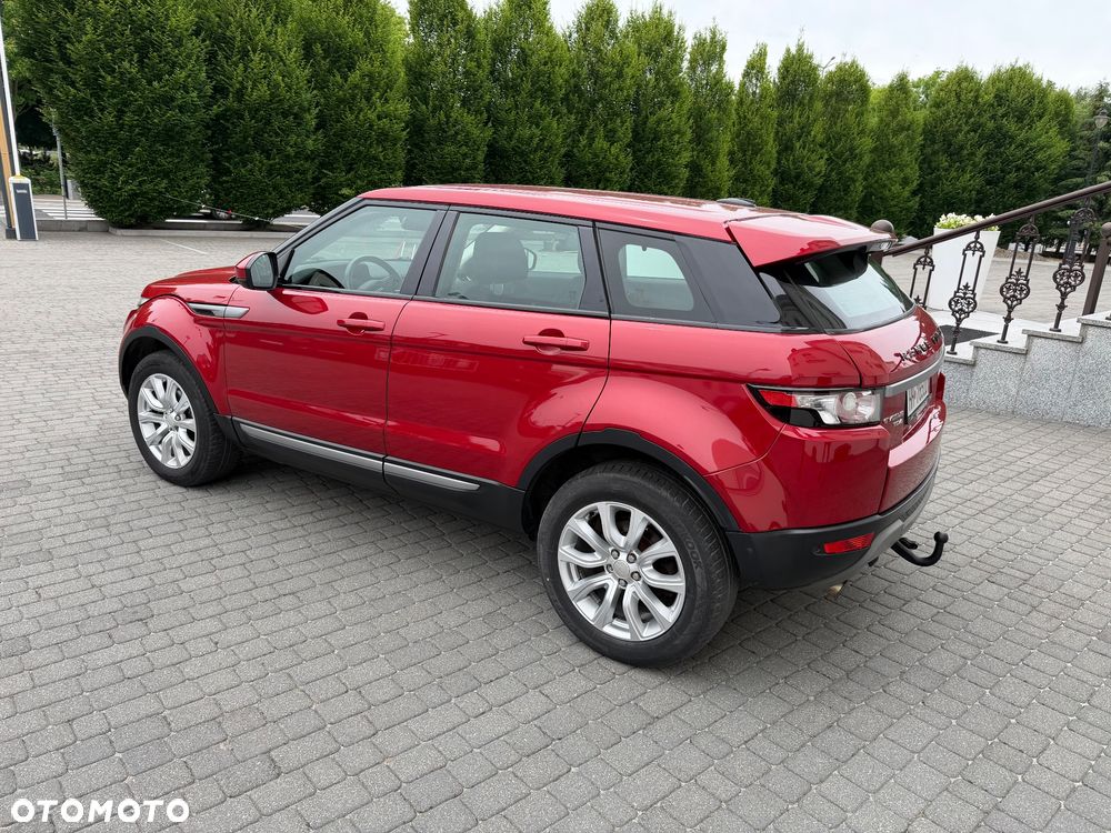 Land Rover Range Rover Evoque TD4 Prestige - 12