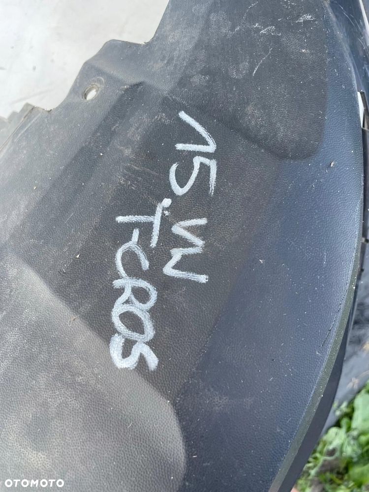 SPOJLER DOKŁADKA ZDERZAKA PRZÓD PRZEDNI VW T-CROSS 2GM805903 - 8