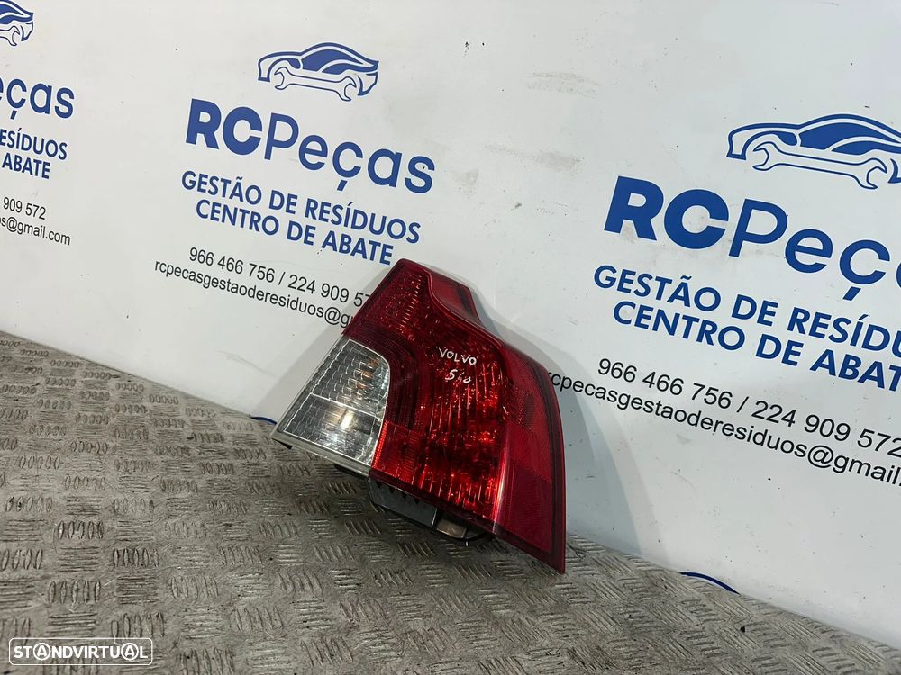 .Conjunto Farolins Tras Traseiros Esquerda Direita Originais Volvo S40 Mk2 II 2003 - 2012 - 11
