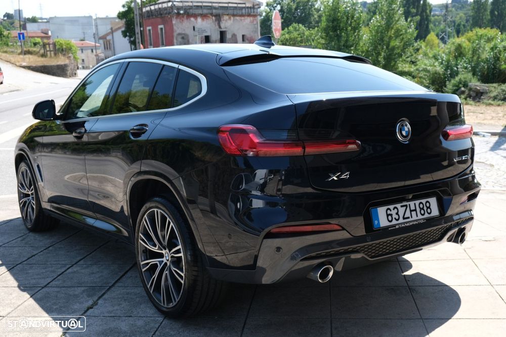 BMW X4 20 d xDrive Pack M Auto - 8