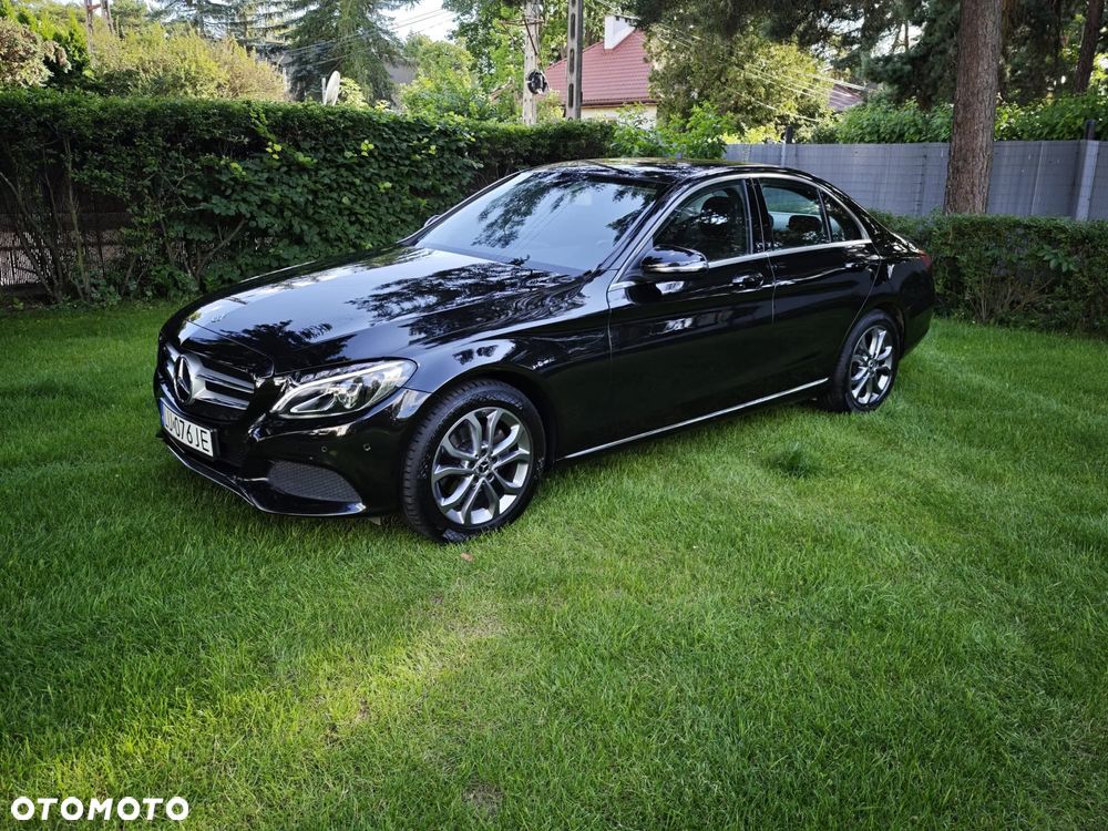 Mercedes-Benz Klasa C 180 9G-TRONIC