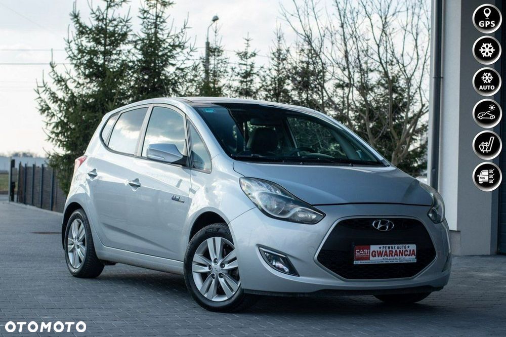 Hyundai ix20 1.6 Comfort blue - 1