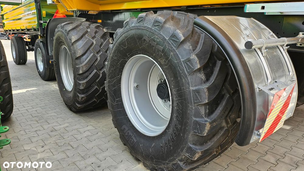 Wielton Przyczepa rolnicza skorupowa PRC-2HP/W18, 18 ton, nowa, gwarancja 24 m-ce! - 2