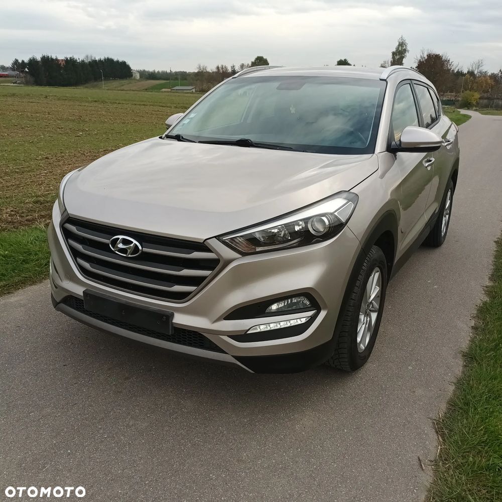 Hyundai Tucson blue 1.7 CRDi 2WD Advantage - 11